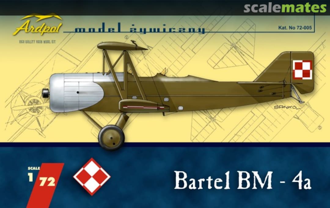 Boxart Bartel BM-4a 72-005 Ardpol Boxart Bartel BM-4a 72-005 Ardpol