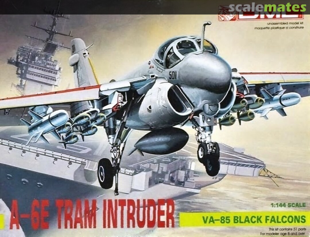 Boxart A-6E Tram Intruder 4516 DML