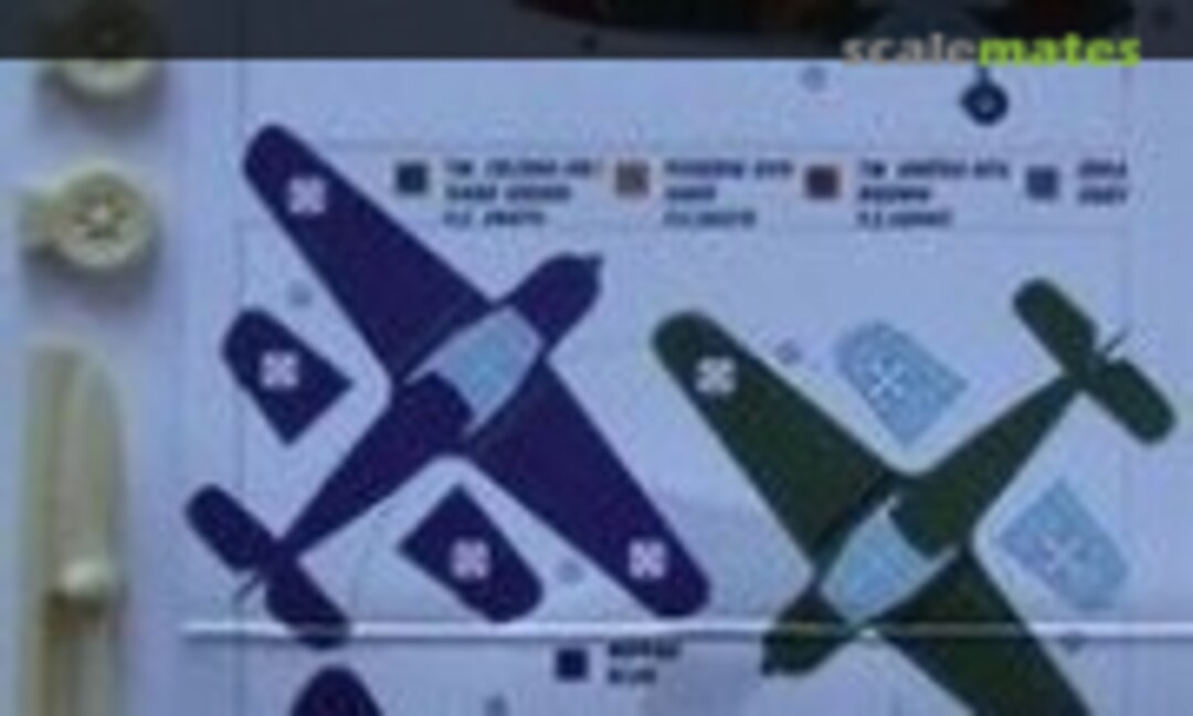 1:48 Messerschmitt Bf 108B (Kora Models DEC4809) DEC4809