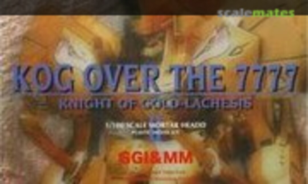 1:100 K.O.G. over the 7777 &amp; K.O.G. Joker 3100 GGI-B set (Volks Inc. )