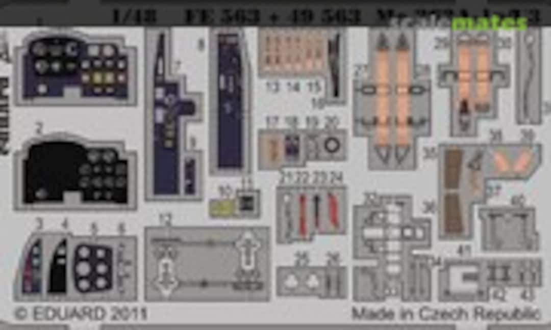 1:48 Me 262A-1a/U3 S.A. (Eduard FE563) FE563