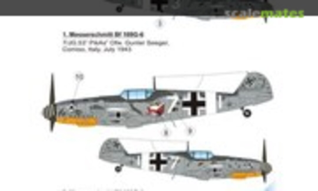 1:48 Messerschmitt Bf-109G-6 (LF Models C48157) C48157