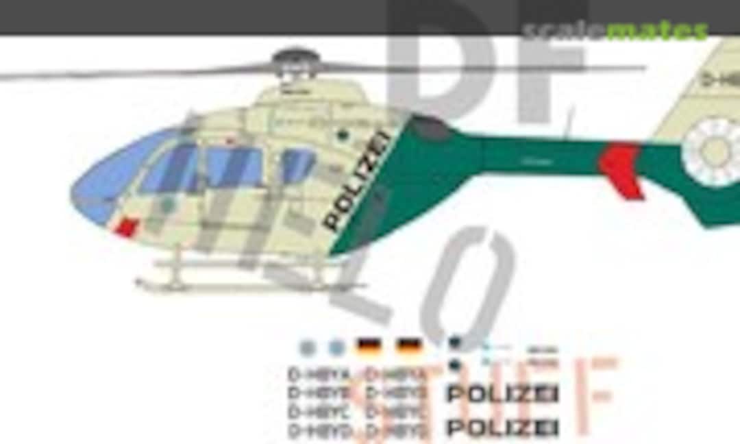 1:72 EC-135 "Polizei Bayern" (DF HeloStuff DF22372) DF22372