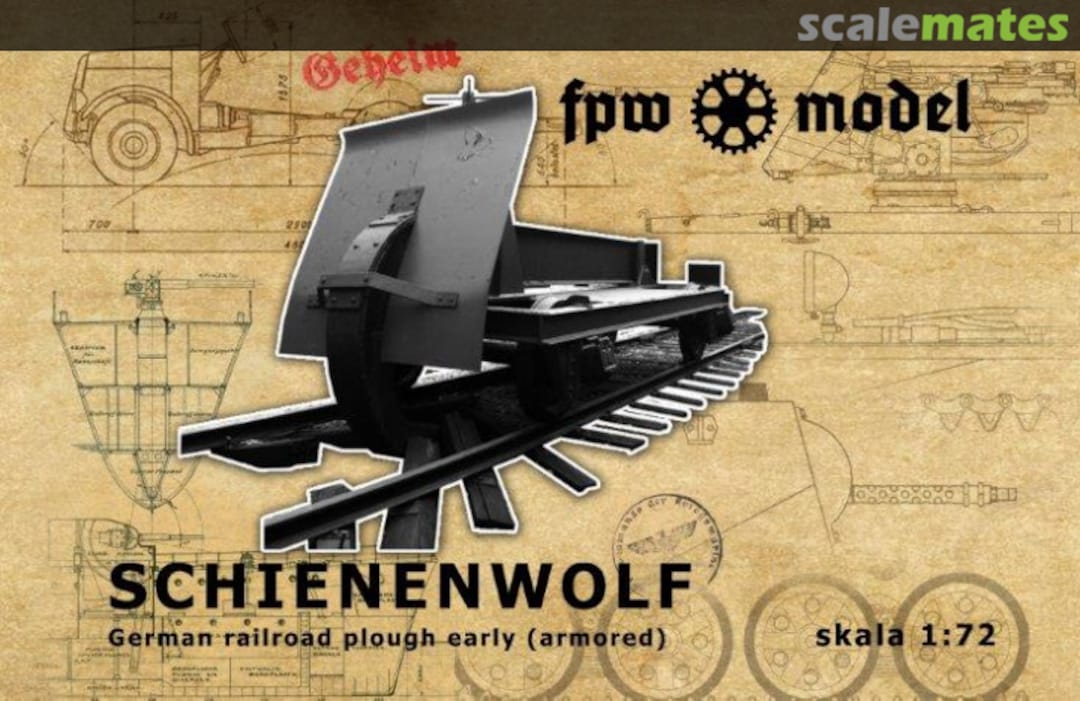 Boxart Schienenwolf 72006 FPW Model Boxart Schienenwolf 72006 FPW Model