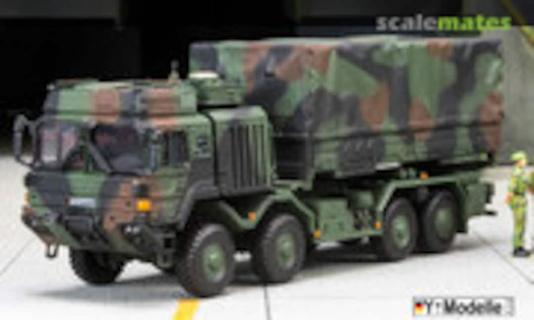 RMMV - UTF 8x8 mil, mit Wechselpritsche (Y-Modelle Y87-397)