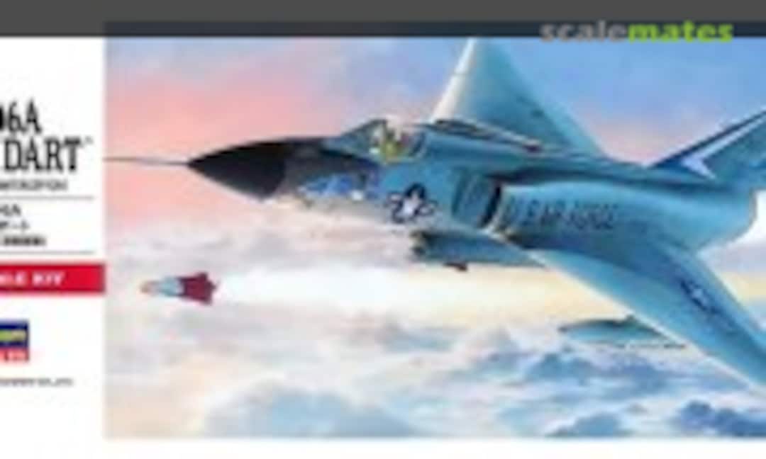 1:72 F-106A Delta Dart (Hasegawa 00341)