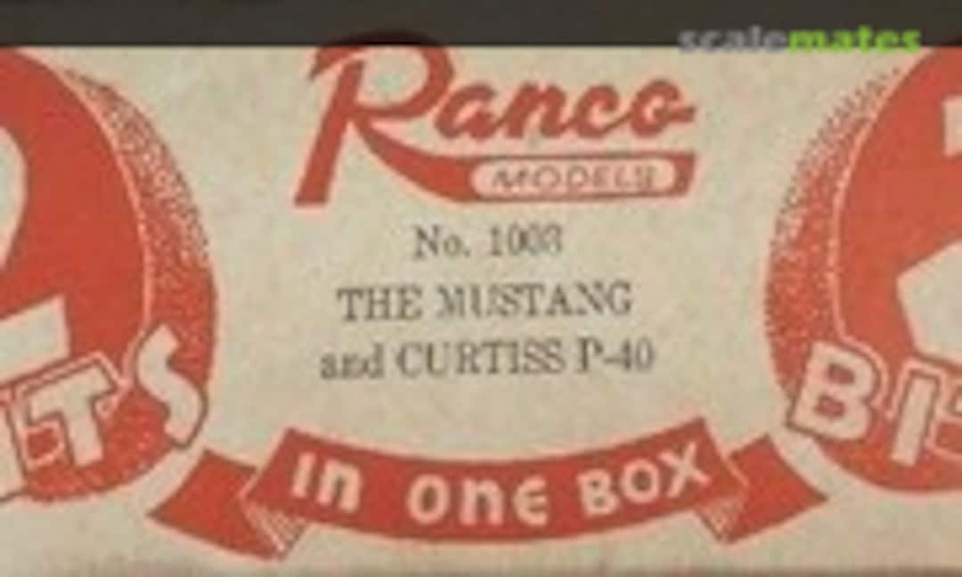 1:118 The Mustang and Curtiss P-40 (Randles / Ranco 1003) 1003