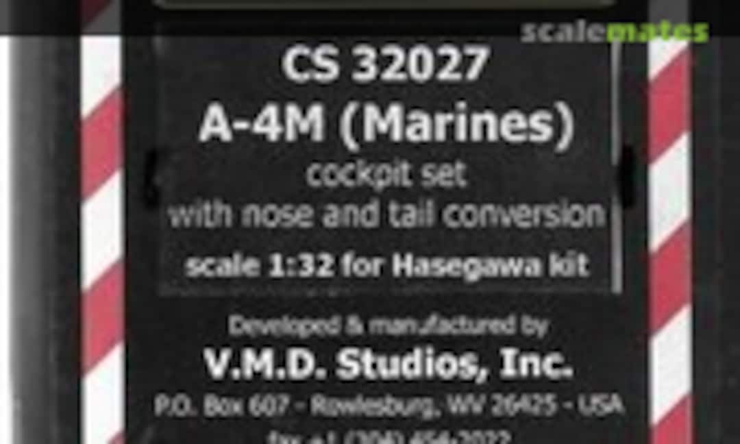 1:32 A-4M (Marines) Cockpit Set (Black Box CS 32027) CS 32027