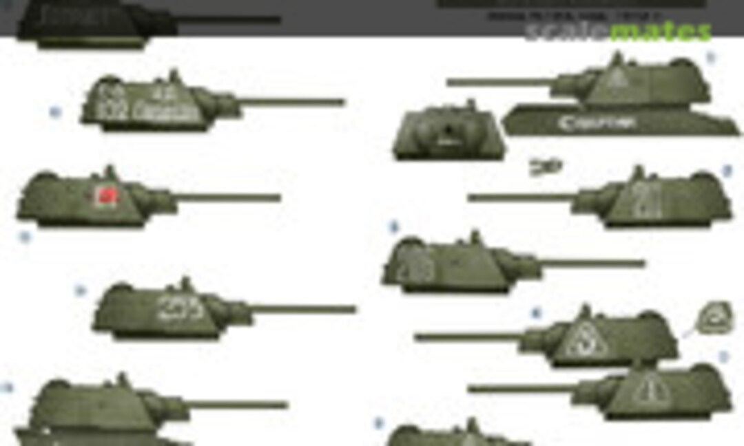 1:35 T-34/76 (Colibri Decals 35048) 35048