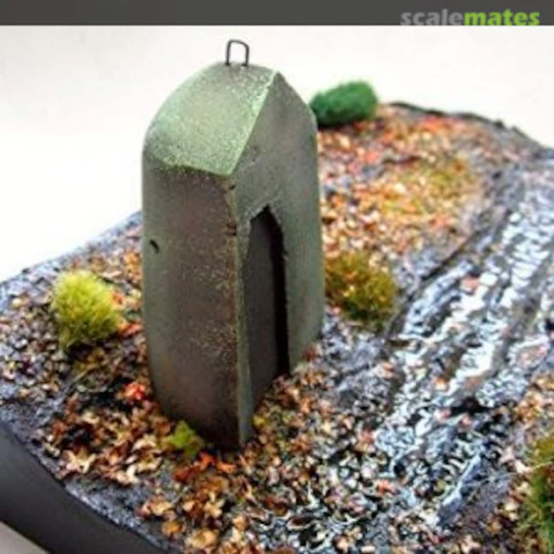 Boxart WW2 German Concrete Sentry Pillbox FoG5164 Fields of Glory Boxart WW2 German Concrete Sentry Pillbox FoG5164 Fields of Glory