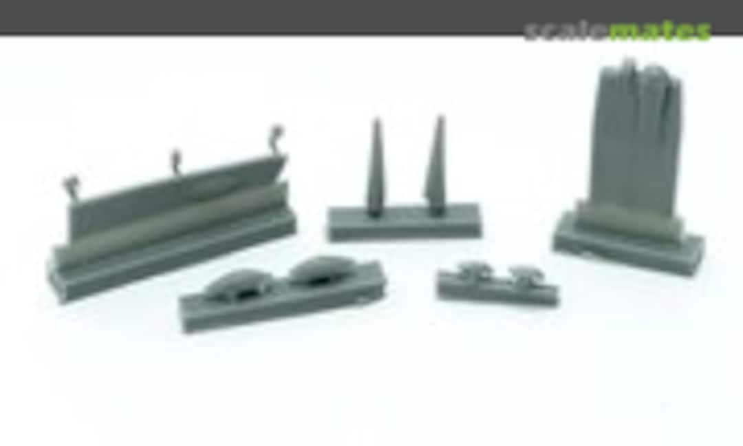 1:48 F-14 Tomcat ECM Blister Set (Phase Hangar Resin 48068) 48068