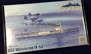 1:700 USS Wolverine IX-64 (Blue Ridge Models BRM-70053) BRM-70053