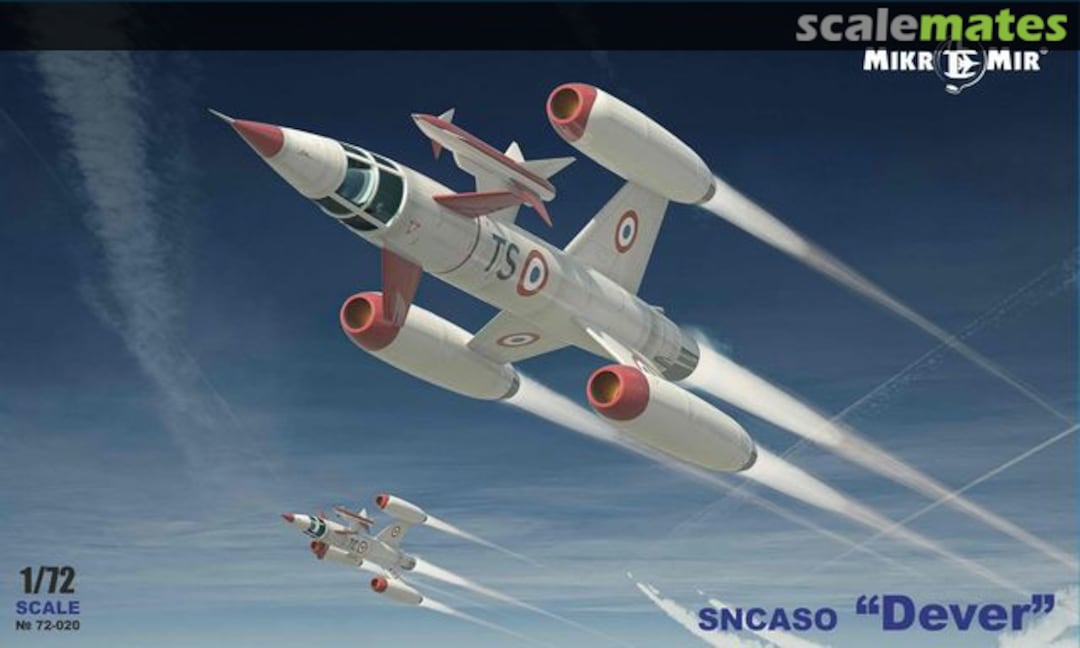 Boxart SNCASO Dever 72-020 MikroMir Boxart SNCASO Dever 72-020 MikroMir