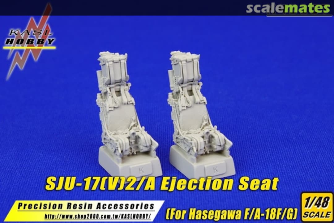 Boxart SJU-17 (V) 2/A Ejection Seat (Double seat) K48137 Kasl Hobby Boxart SJU-17 (V) 2/A Ejection Seat (Double seat) K48137 Kasl Hobby