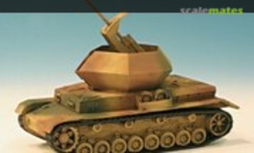 1:87 Panzer IV Ostwind Anti Aircraft Tank (Trident Miniatures 87015) 87015