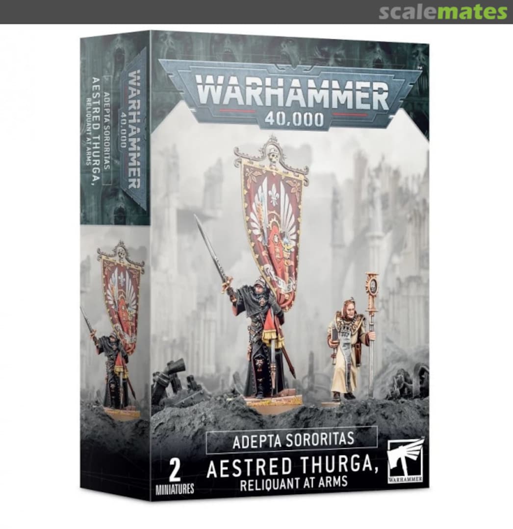 Boxart Aestred Thurga, Reliquant at Arms 52-36 Games Workshop Boxart Aestred Thurga, Reliquant at Arms 52-36 Games Workshop