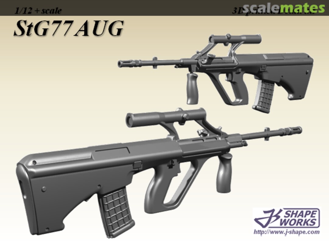 Boxart StG77 AUG JS12A016 Js' Shapeworks Boxart StG77 AUG JS12A016 Js' Shapeworks