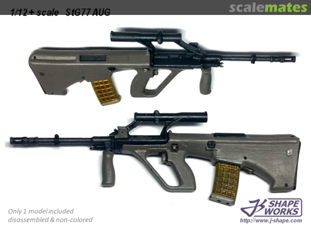 Contents StG77 AUG JS12A016 Js' Shapeworks Contents StG77 AUG JS12A016 Js' Shapeworks