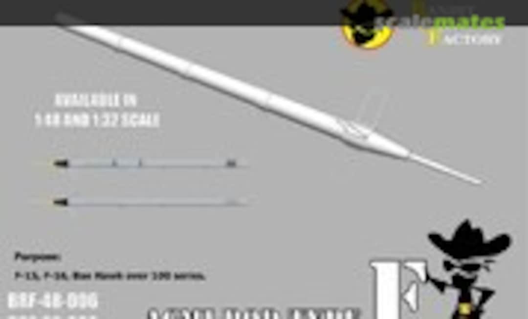 1:48 ACMI Pod Type F (Bandit Resin Factory BRF-48-006) BRF-48-006