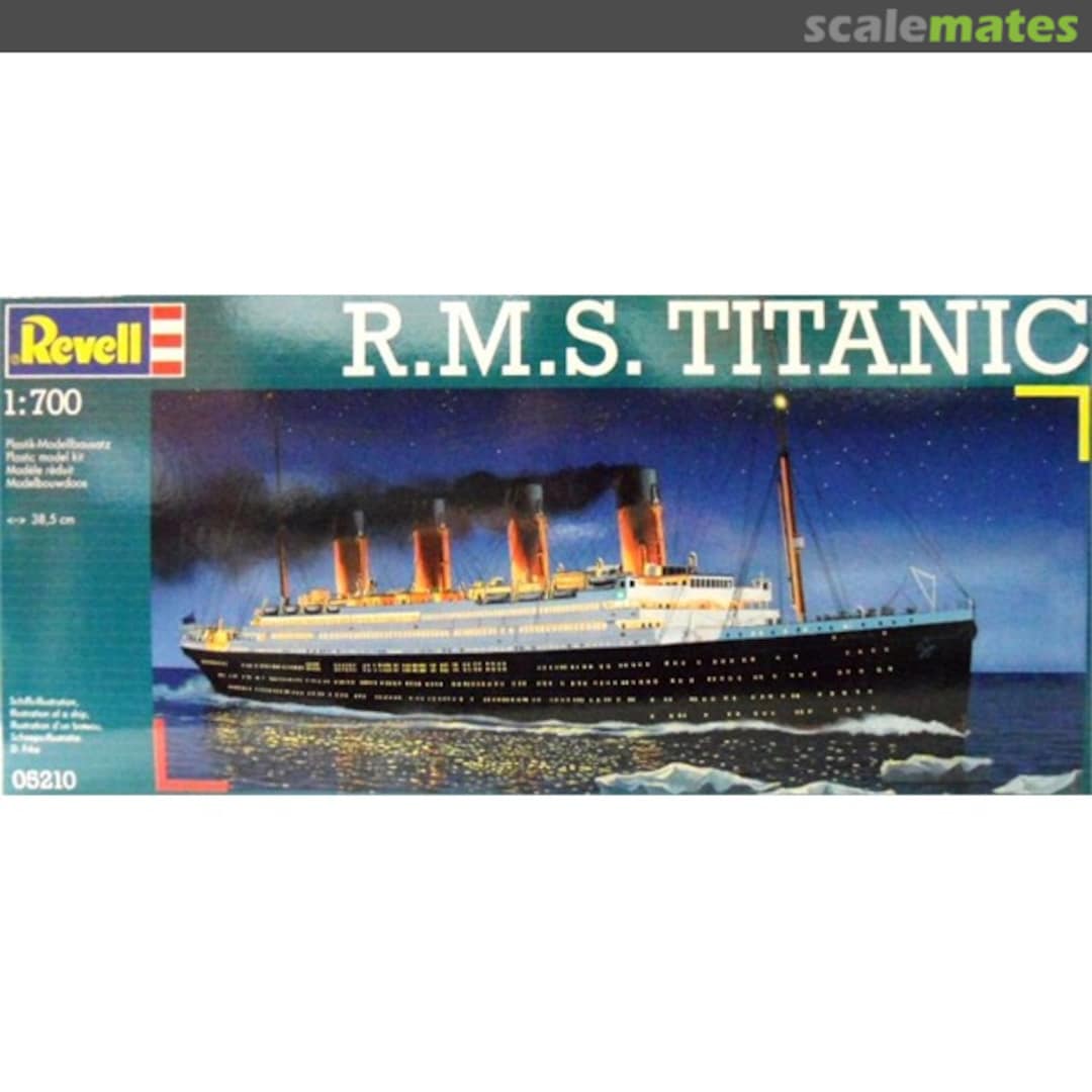 Boxart R.M.S. Titanic 05210 Revell