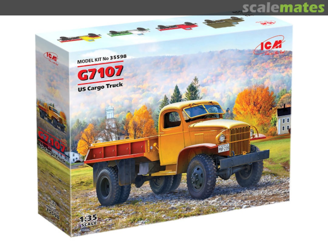Boxart G7107 35598 ICM