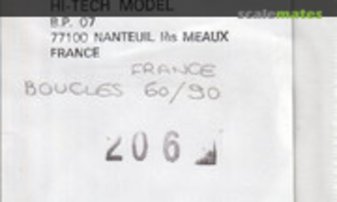 No Boucles 60/90 (Hi-Tech 206) 206