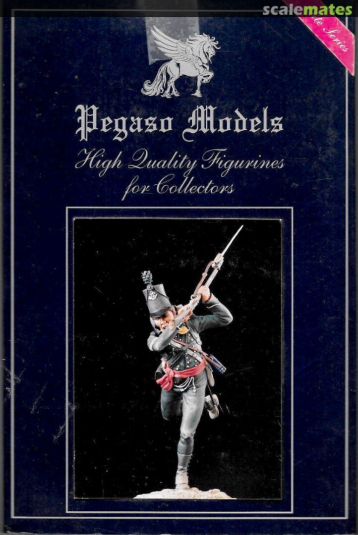 Boxart Rifles Sergeant 95th Regiment 1811 90-021 Pegaso Models