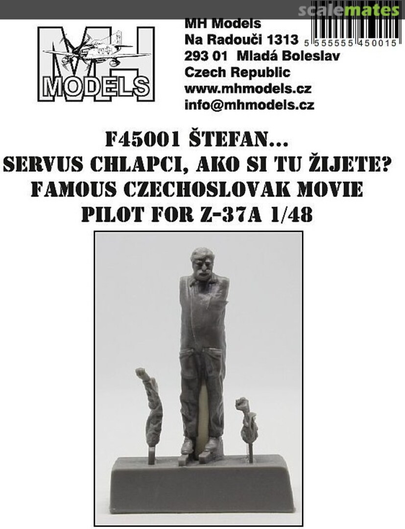 Boxart Štefan... servus chlapci, ako si tu žijete? F45001 MH Models