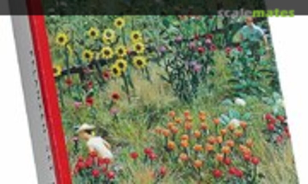 1:87 Flower & Plant Set (Kit) (Busch 1258) 1258