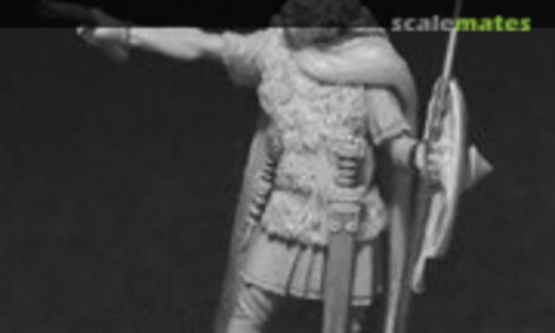 54mm Frankish warrior, 5-6th century A.D. (Chronos Miniatures CHM-54278) CHM-54278