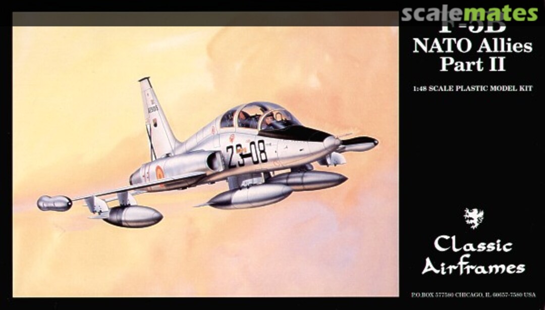 Boxart F-5B 488 Classic Airframes Boxart F-5B 488 Classic Airframes