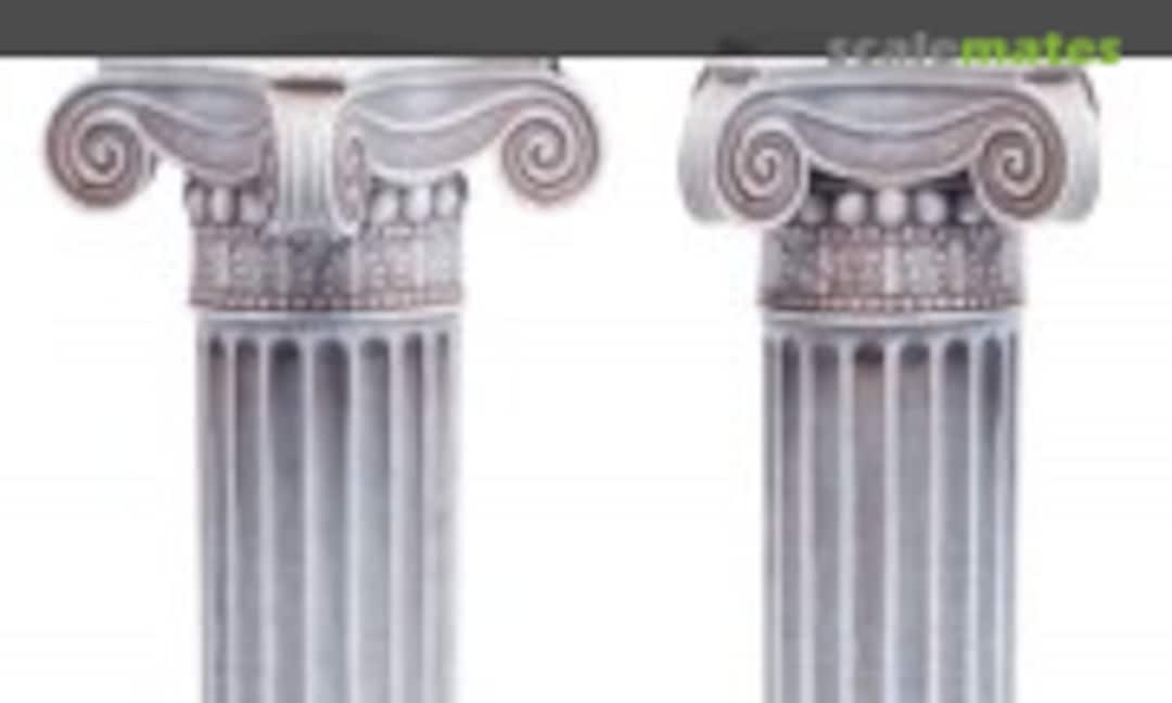1:60 Ionic Columns (Tabletop-Art TTA800021) TTA800021