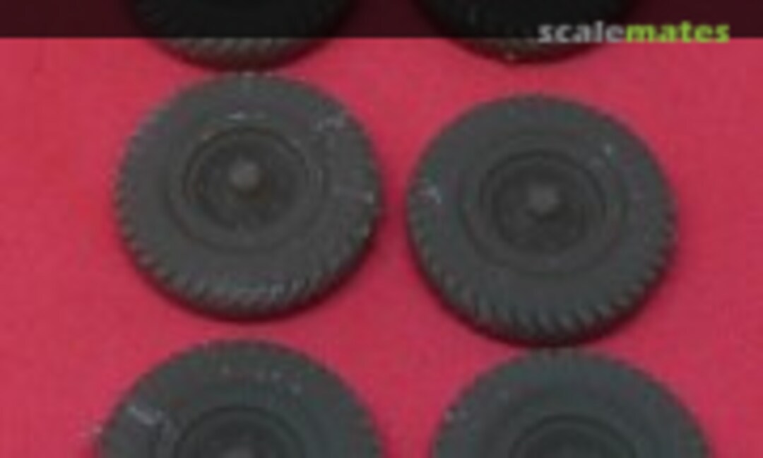 1:72 Wheels for Sd.Kfz.251, type B (OKB Grigorov S72576) S72576