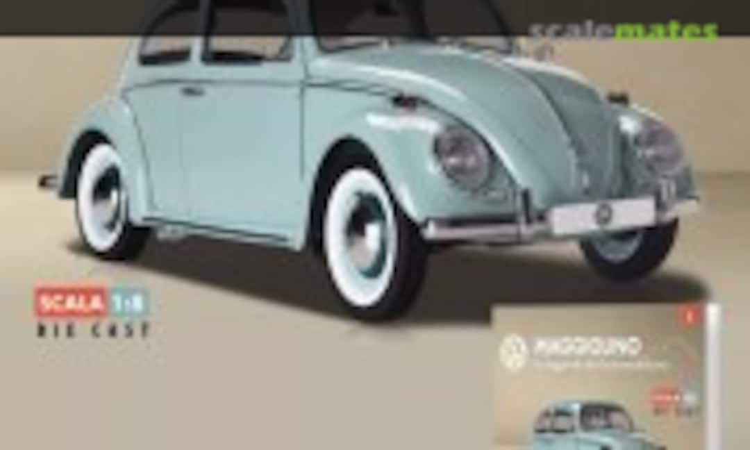 1:8 VW Maggiolino (Hachette )