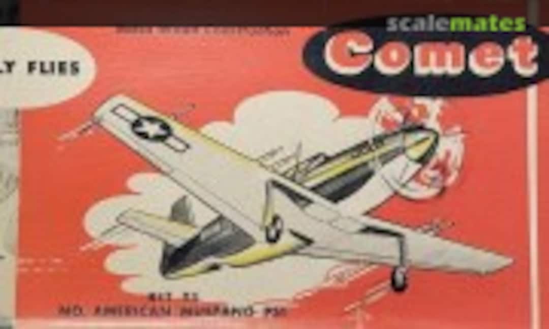1:18 North American P-51 Mustang (Comet Y1)