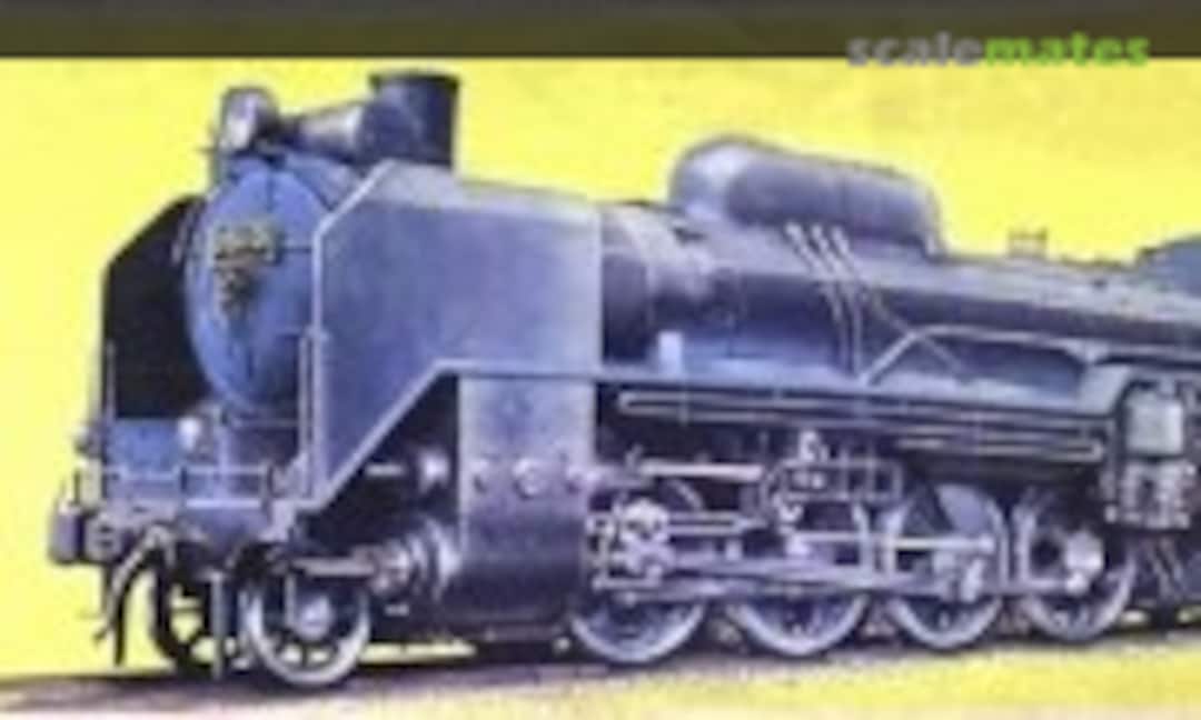 1:50 Japanese Modern Steam Locomotive Type D51 101 (Otaki OT5-1-1800) OT5-1-1800