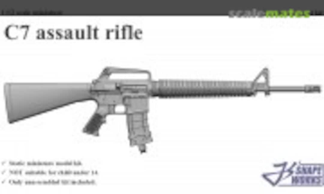 1:12 C7 assault rifle (Js' Shapeworks JS12A021)