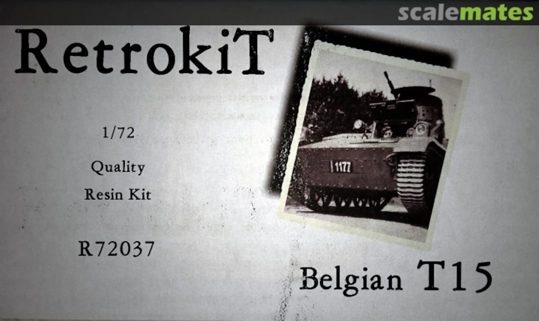 Boxart T15 R72037 RetrokiT Boxart T15 R72037 RetrokiT