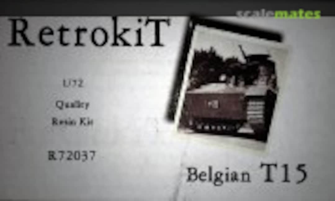1:72 T15 (RetrokiT R72037) R72037
