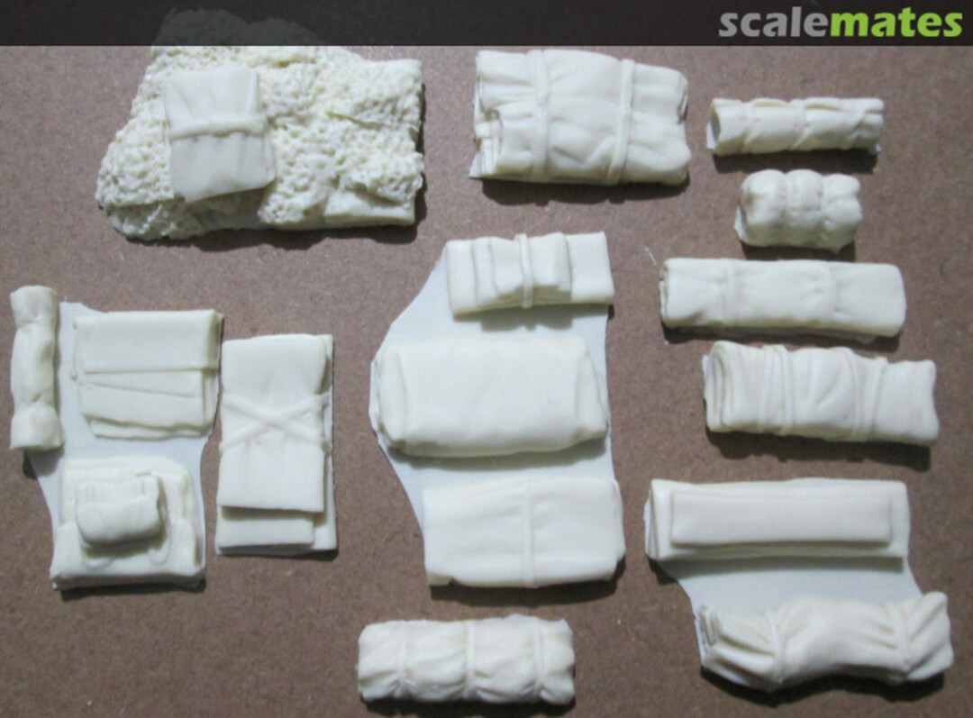 Contents 1/35 Stowage set 351 Redog Models Contents 1/35 Stowage set 351 Redog Models