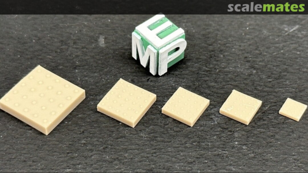 Boxart Pavement tiles - warning type 1 35121121-10 EMP3d