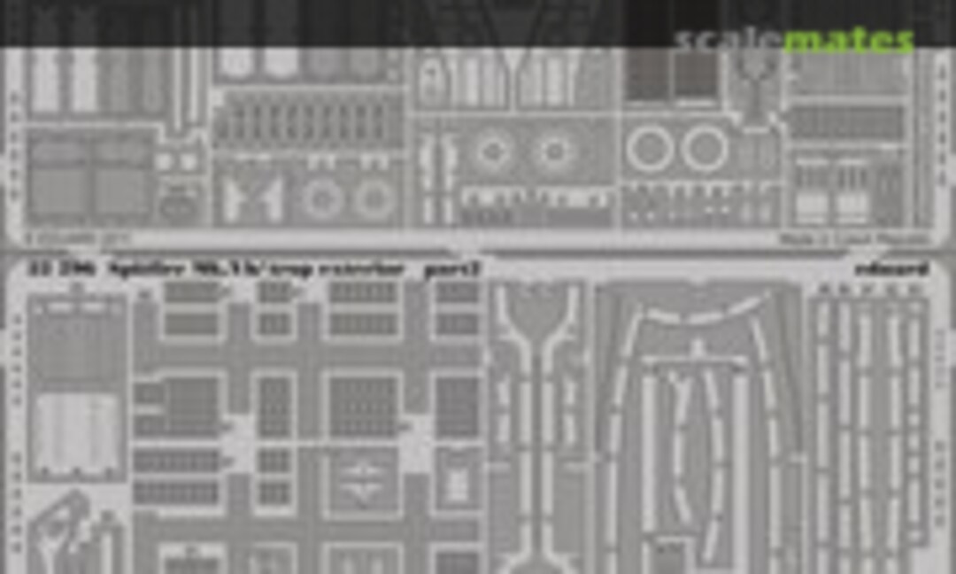 1:32 Supermarine Spitfire Mk. Vb/ Trop - PE Exterior (Eduard 32296)