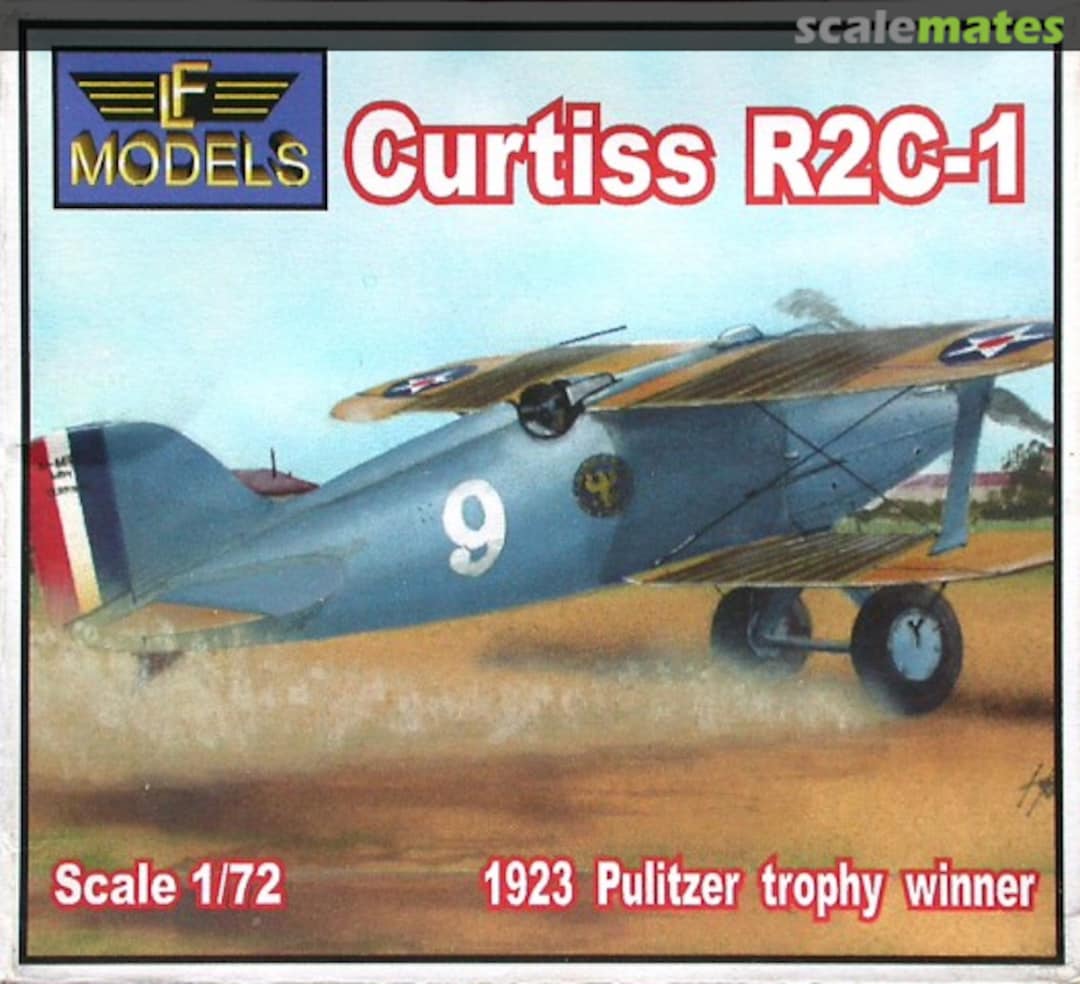 Boxart Curtiss R2C-1 7255 LF Models Boxart Curtiss R2C-1 7255 LF Models