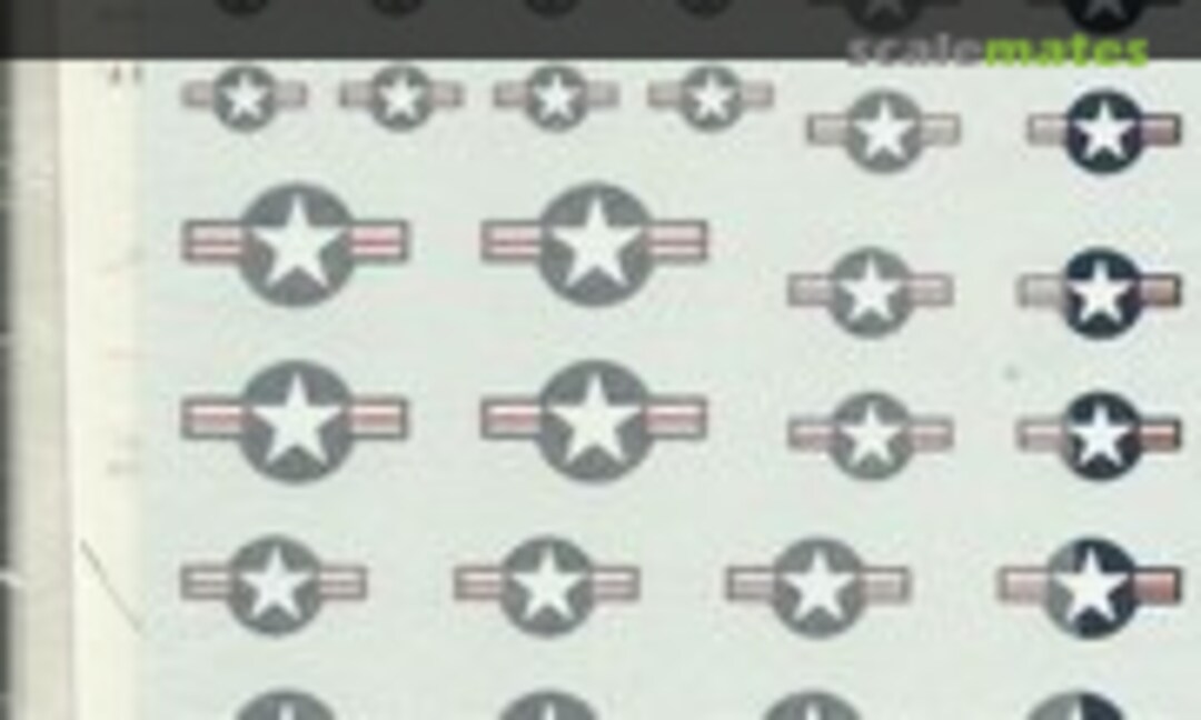 1:72 USAF/USN Insignia Pt.3: 1947 - present (Hasegawa 72-013)