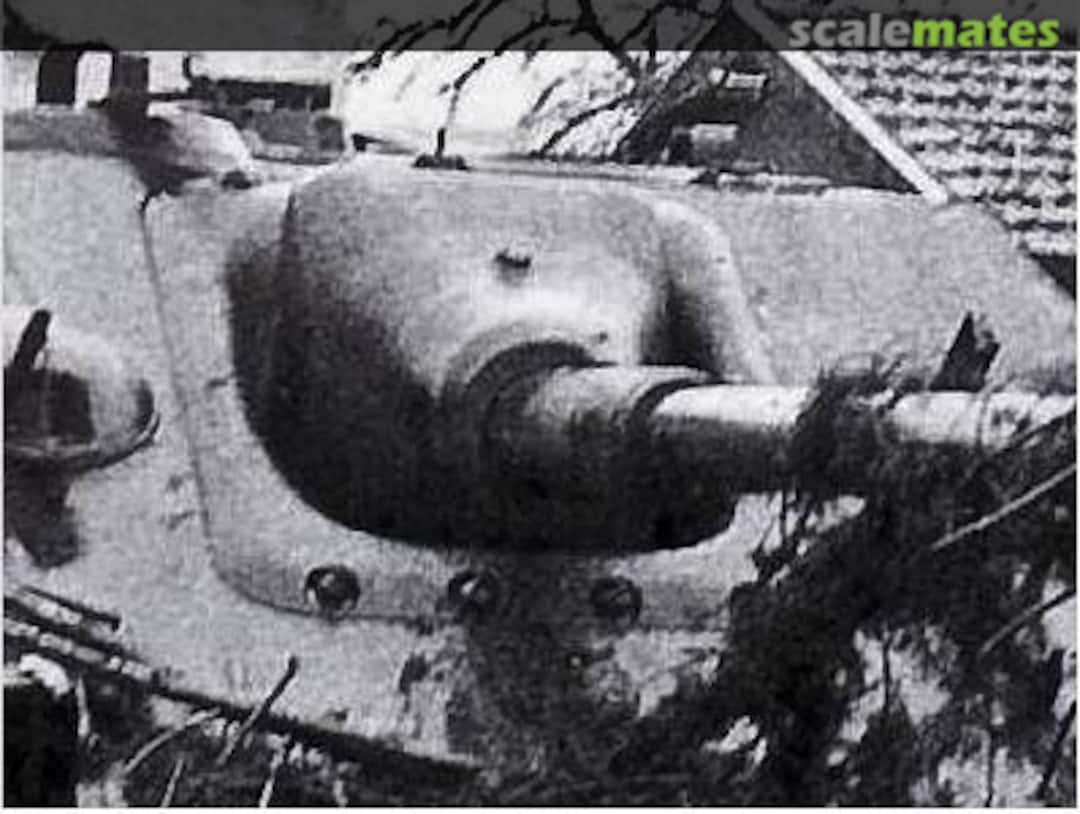 Boxart Armor Plate and Mantlet for Jagdpanther R35-077 Armorscale Boxart Armor Plate and Mantlet for Jagdpanther R35-077 Armorscale