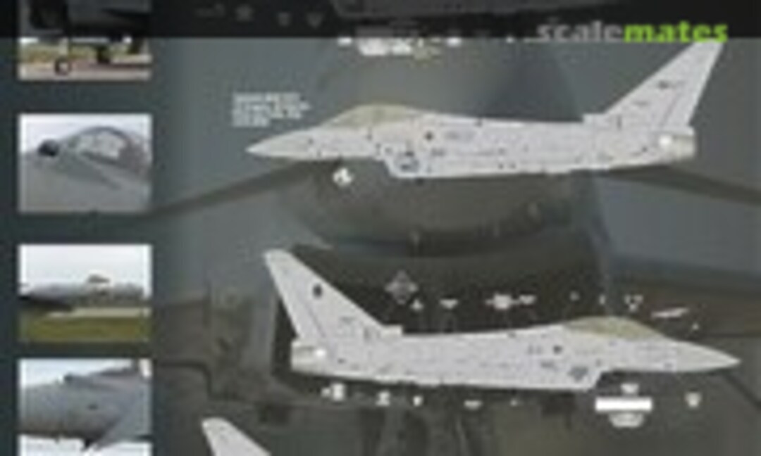 1:32 Eurofighter Typhoon (TwoBobs Aviation Graphics 32-057) 32-057