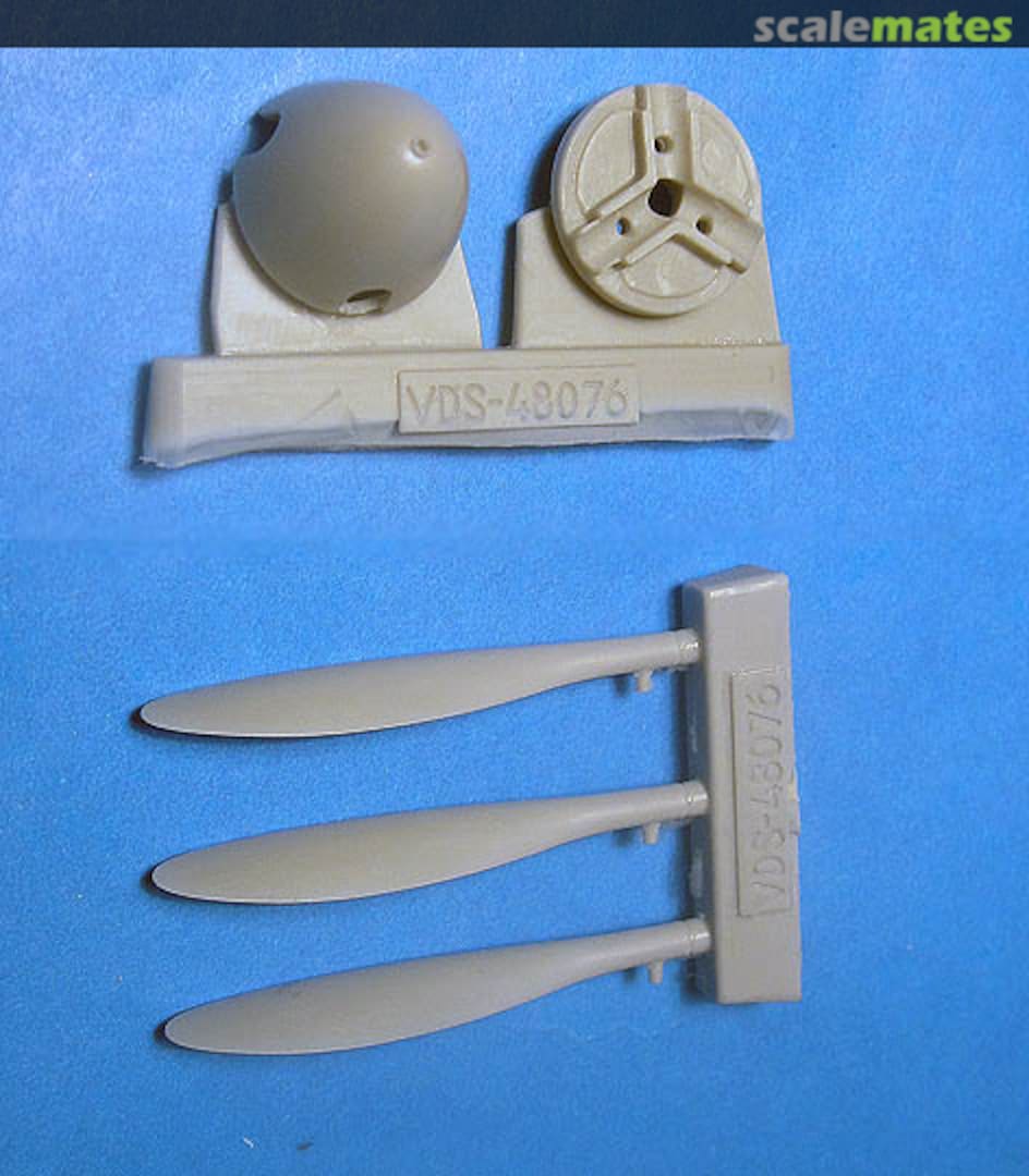 Boxart Yak-3 propeller&spinner (Zvezda) VDS48076 Vector Boxart Yak-3 propeller&spinner (Zvezda) VDS48076 Vector