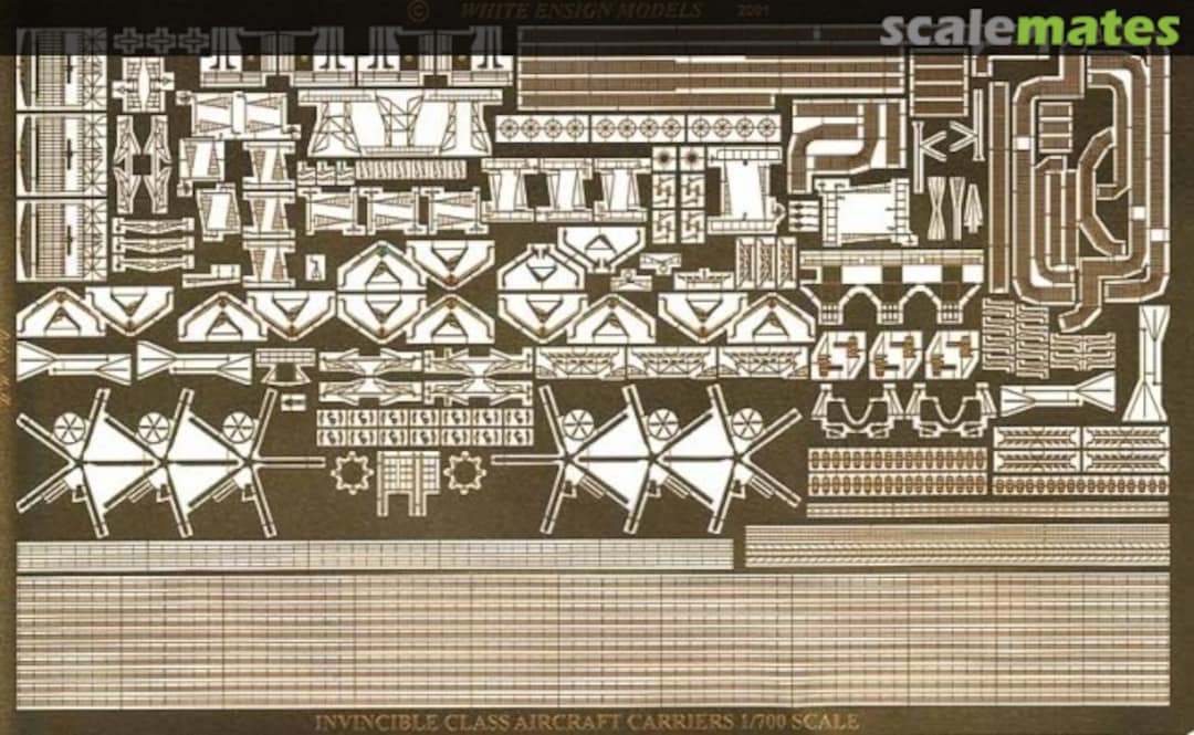 Boxart Invincible Class Superset PE 742 White Ensign Models Boxart Invincible Class Superset PE 742 White Ensign Models