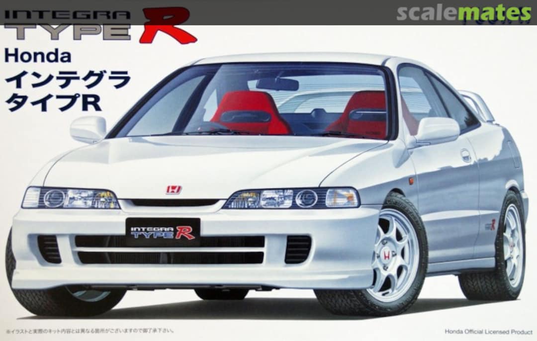 Boxart Honda Integra Type R 038810 Fujimi Boxart Honda Integra Type R 038810 Fujimi