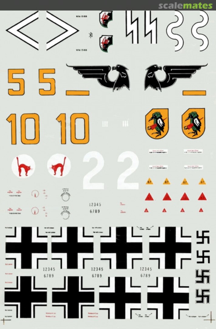 Boxart Messerschmitt Bf 109E 32-0019 Microscale Boxart Messerschmitt Bf 109E 32-0019 Microscale